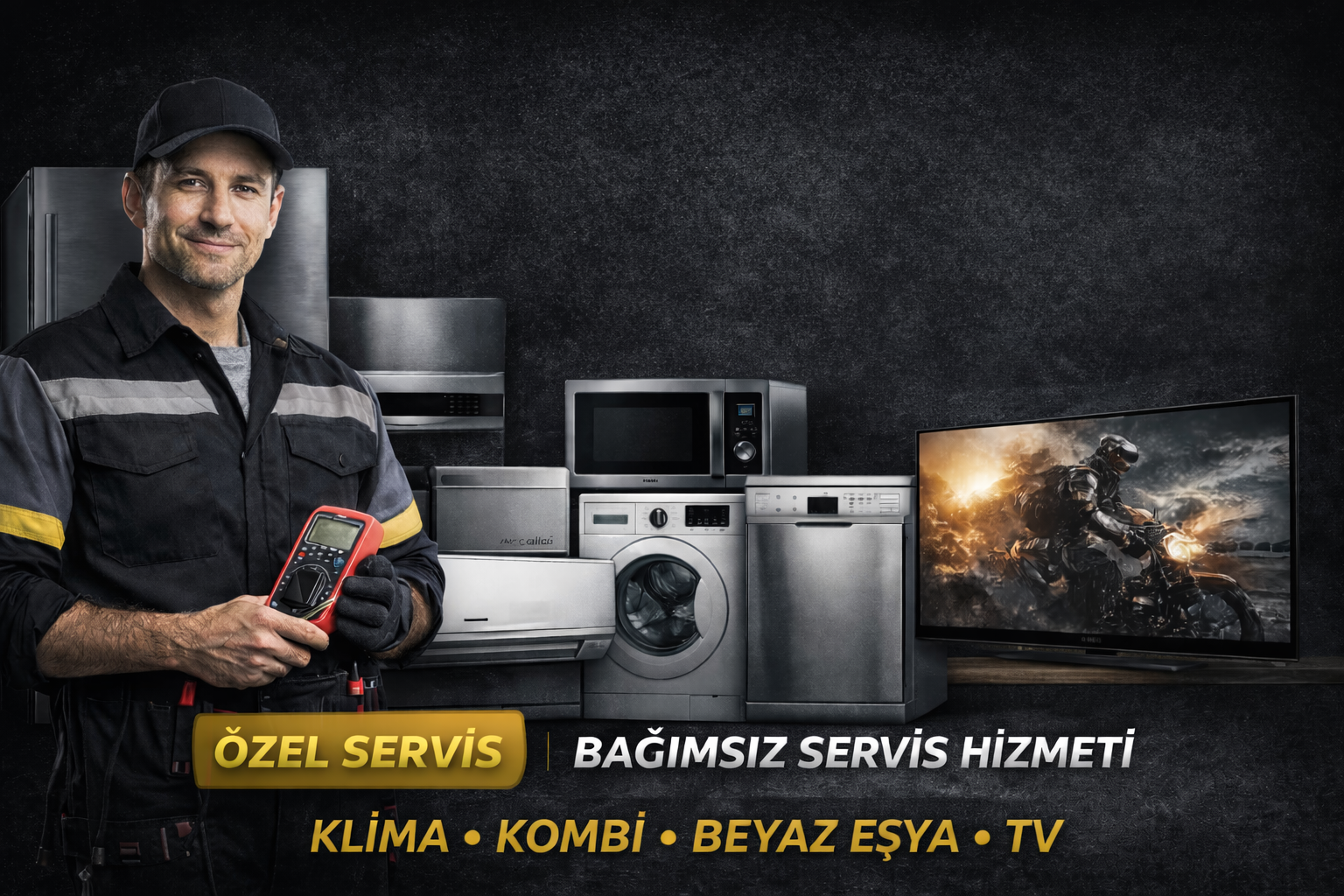  Alanya Sharp Servisi